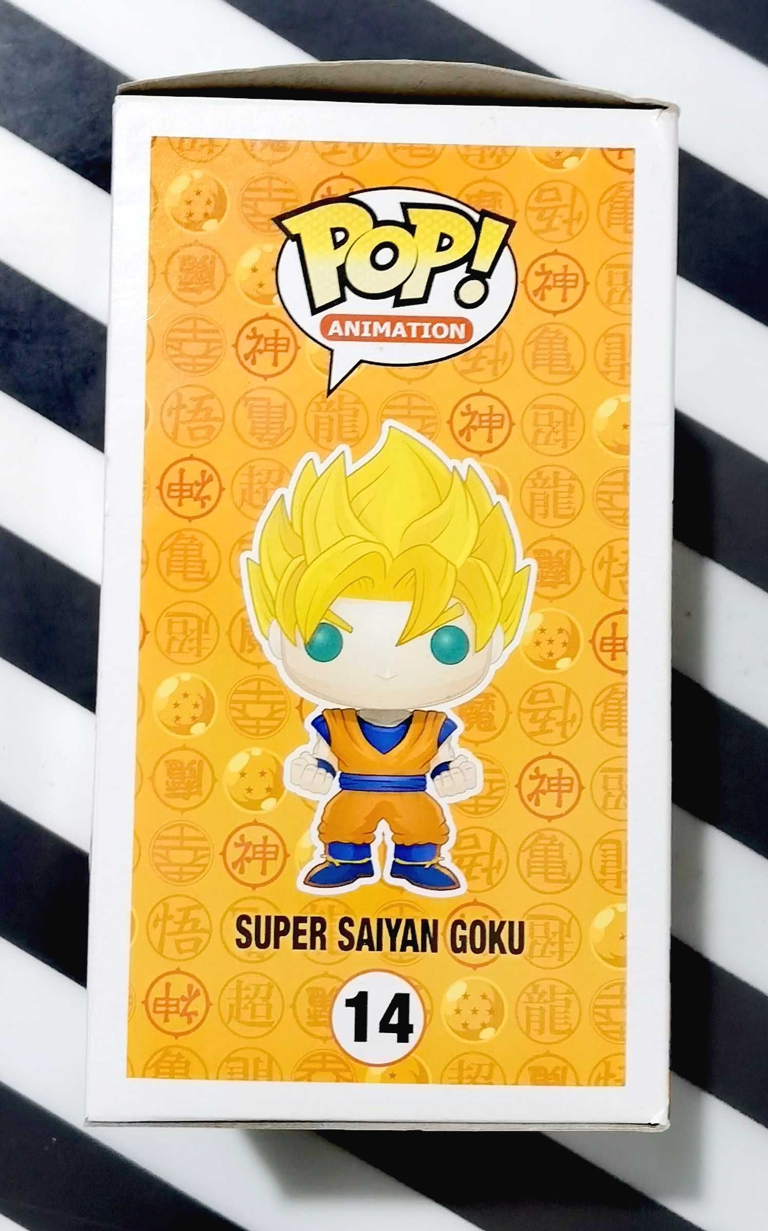 Funko Pop Animation Super Saiyan Goku 14