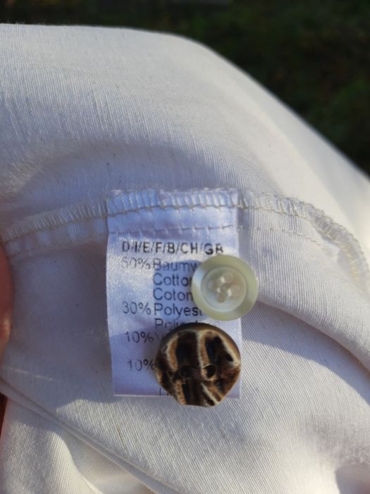 Вінтажна австрійська чоловіча сорочка в етно стилі