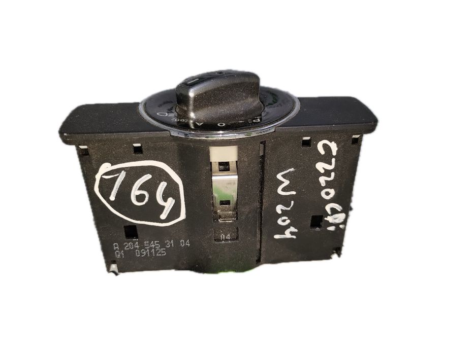 Botão / interruptor de luzes MERCEDES-BENZ Classe C (W204)