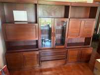 Movel de Sala com vitrine