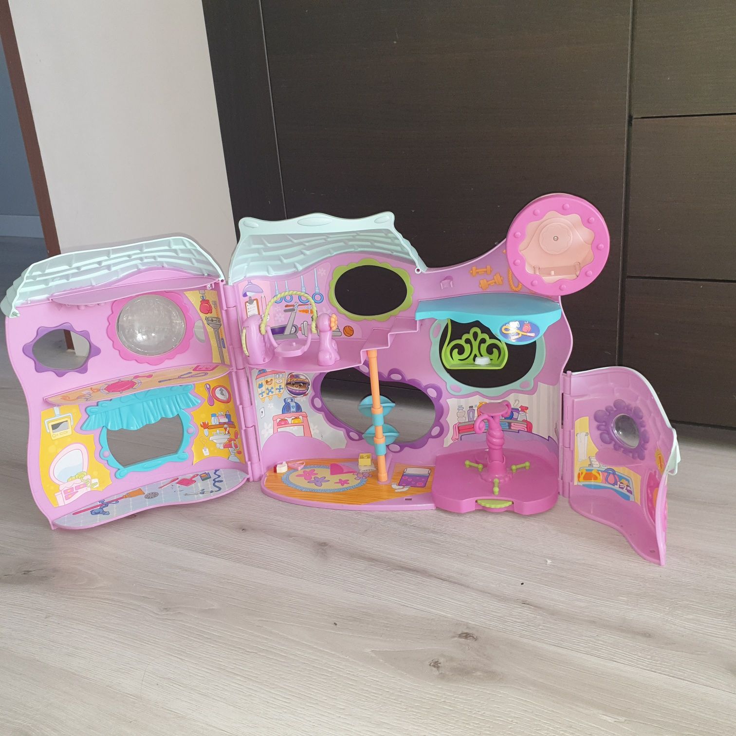 Duży domek littlest pet shop