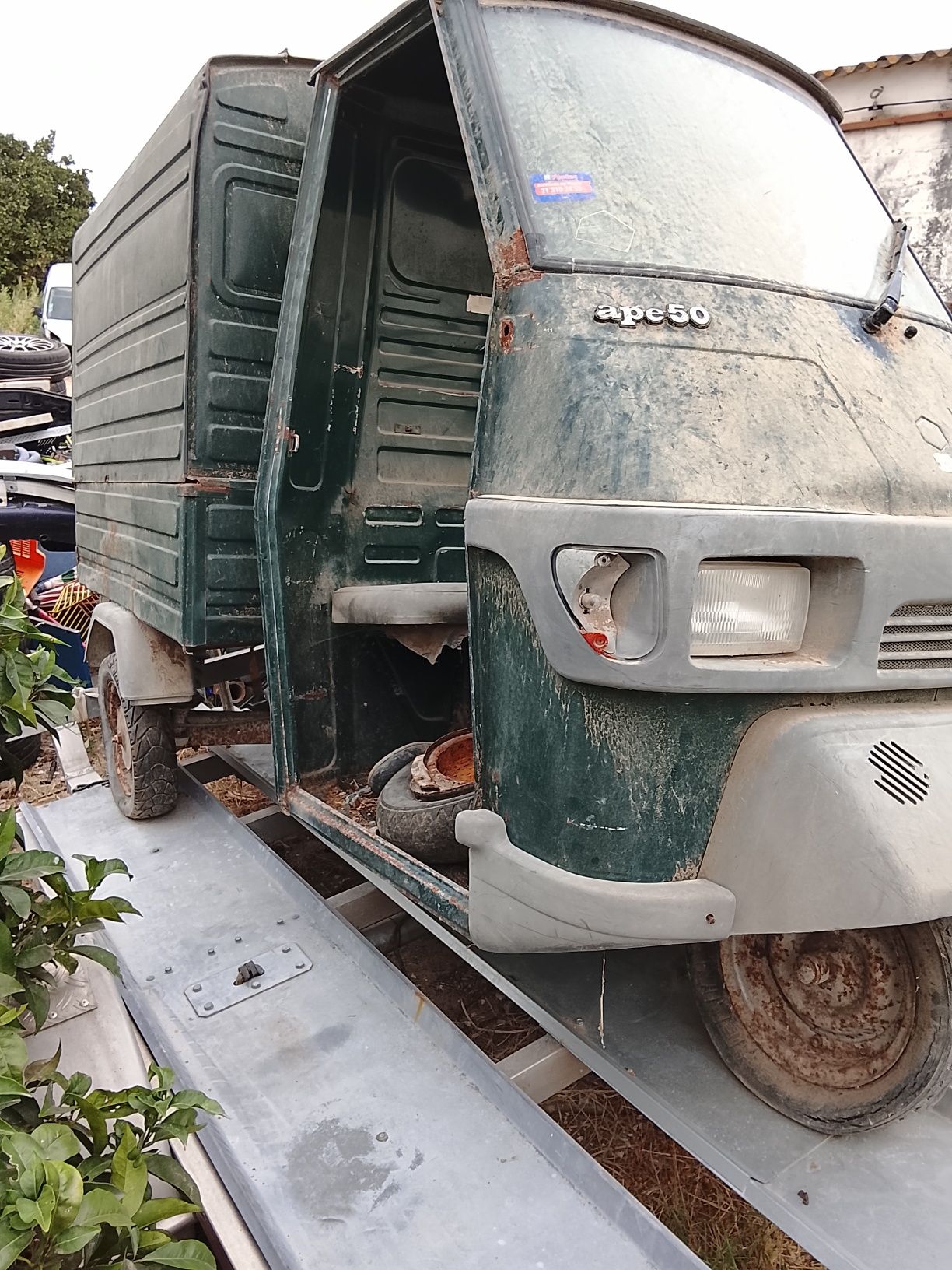 Peças Piaggio para venda
