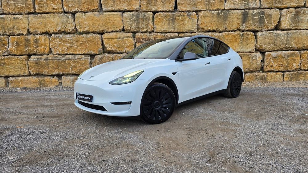 Tesla Model Y Long Range Tração Integral