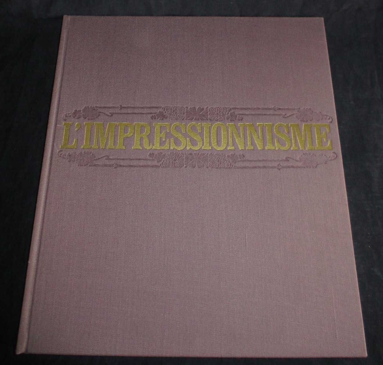 Livro L'Impressionnisme Jean Clay