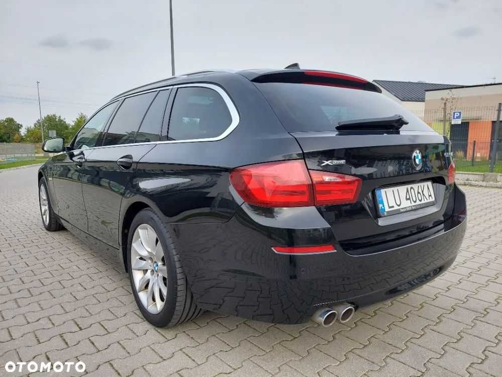 BMW F11 525d 218KM xDrive Touring - Uszkodzony silnik