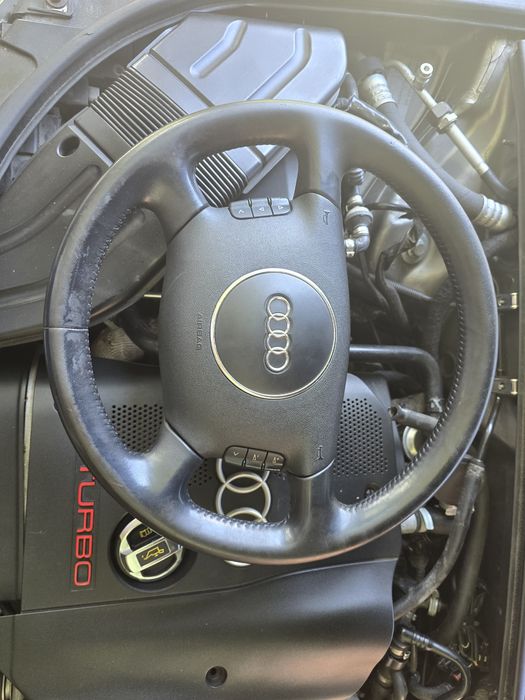Audi A4 B6 kierownica multifunkcyjna