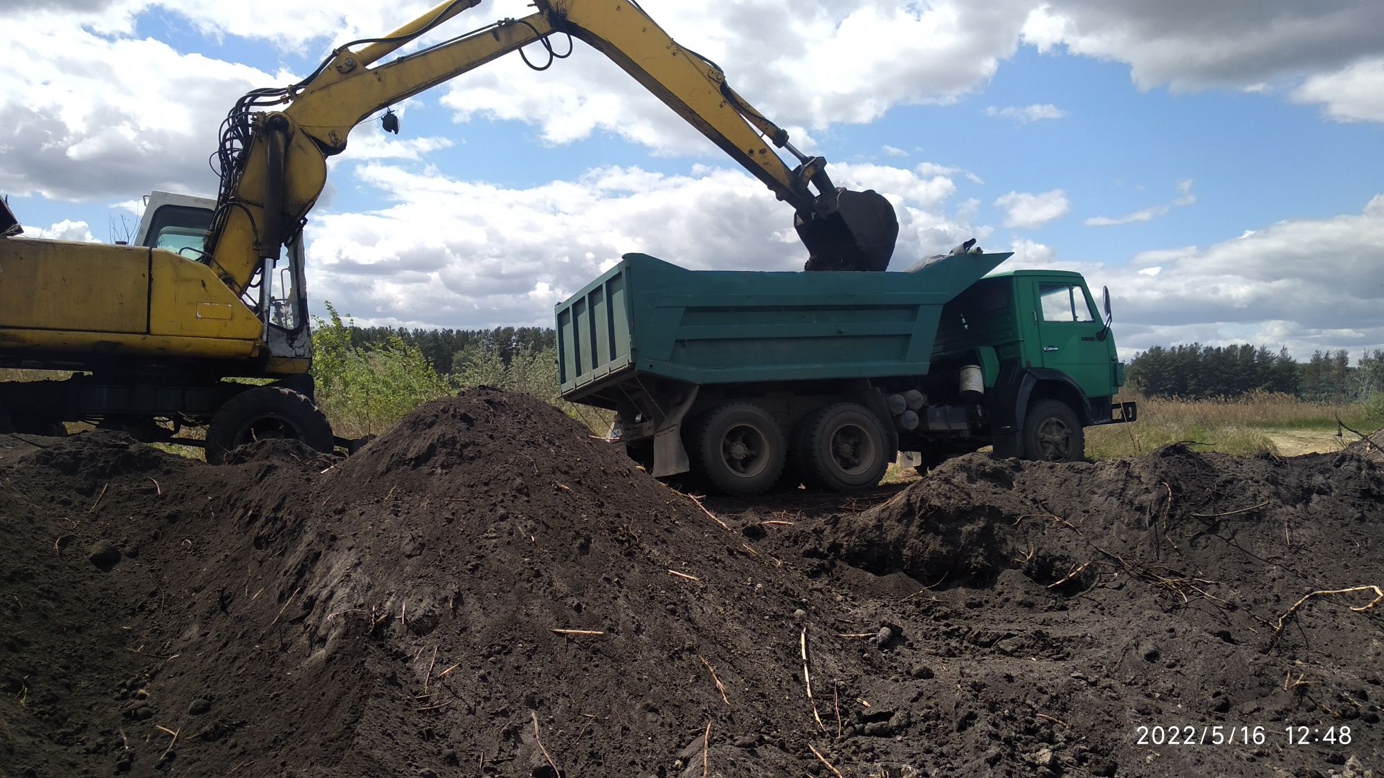Вывоз мусора строительного разного хлама Ирпинь Стоянка КАМАЗ 10 тонн