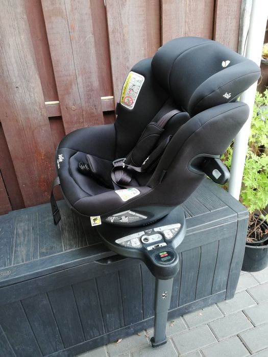 Fotelik RSW Joie ispin 360 e obrotowy, tył isofix