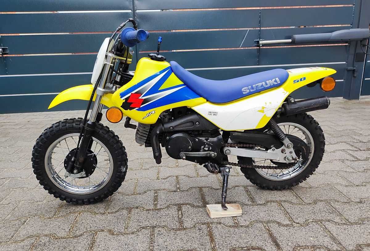 Suzuki JR 50 salon Polska super stan mini cross dla dzieci Yamaha PW