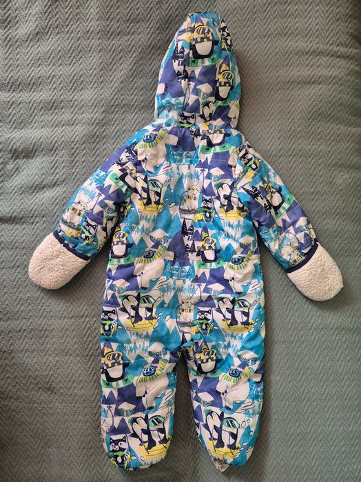 Zimowy kombinezon,firmy So Cute, rozmiar 86
