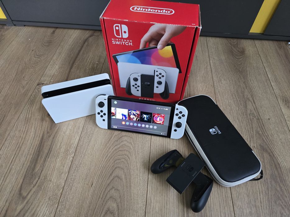 Nintendo Switch oled super stan