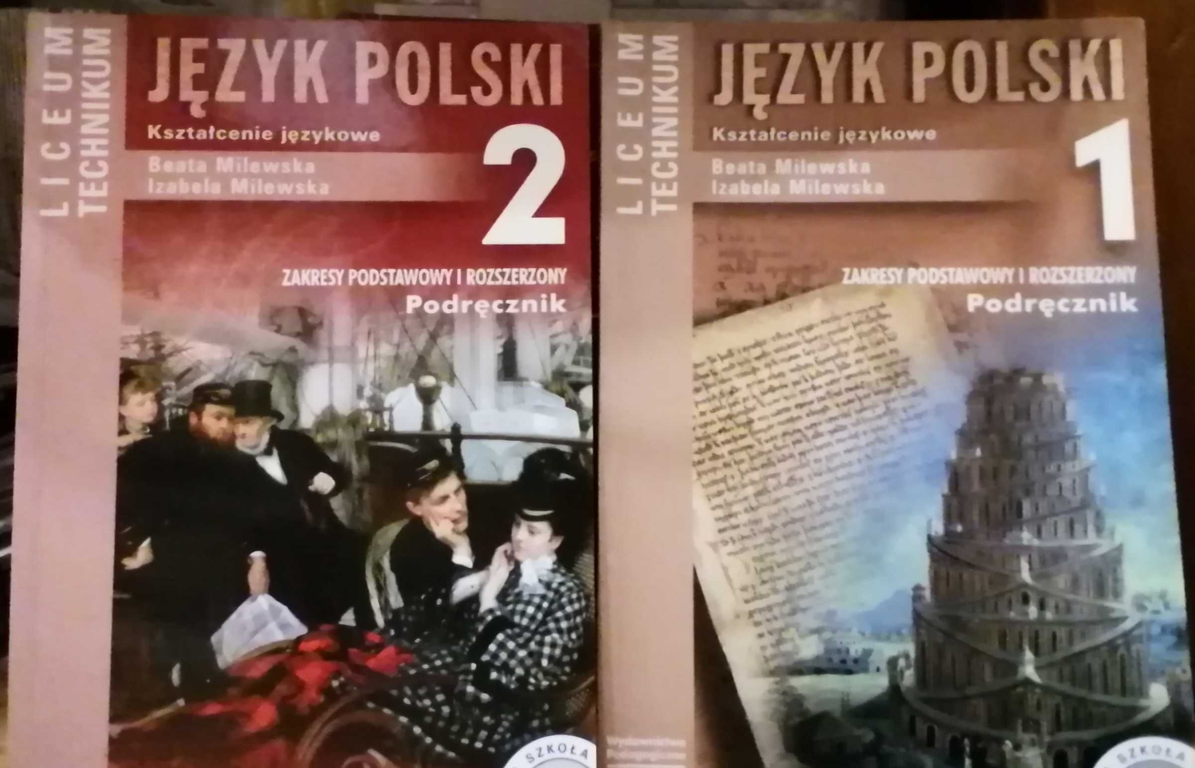 Zestaw książek j. polski- ślad człowieka, Swoimi słowami i inne