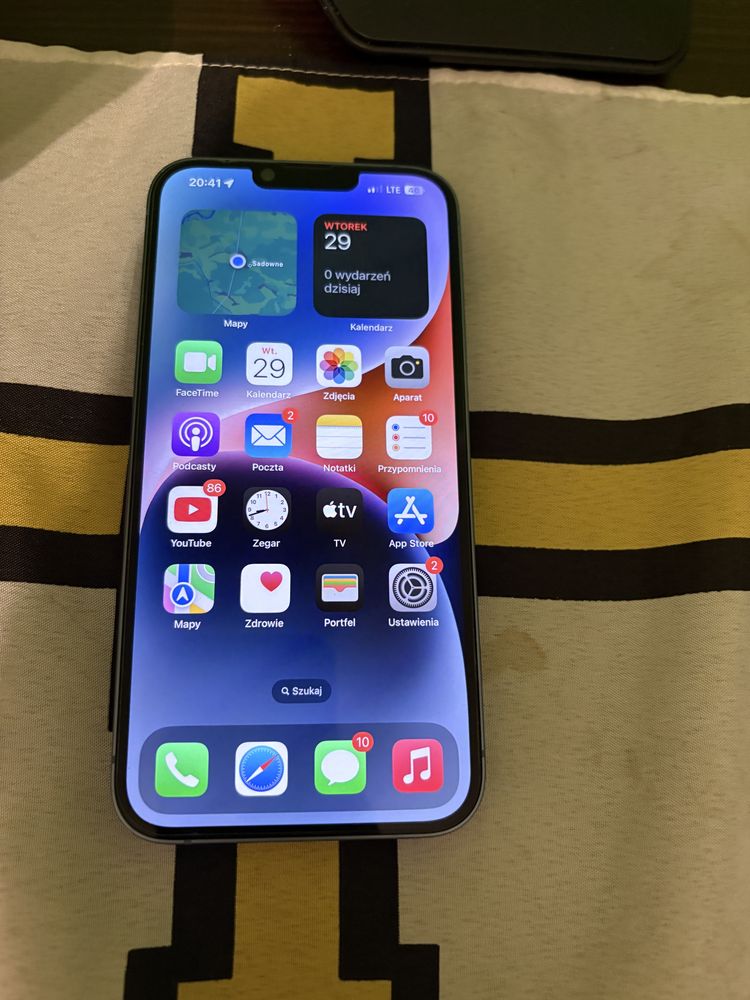 iPhone 14 Plus 128GB Blue • Stan idealny • Etui gratis