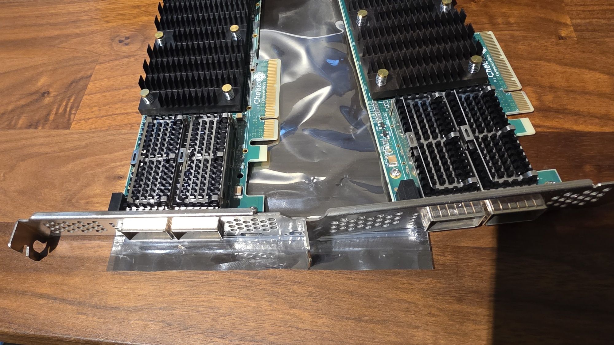 Placa de rede 40GB QSFP