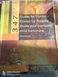 Etiudy na puzon .347 Studies for Trombone
