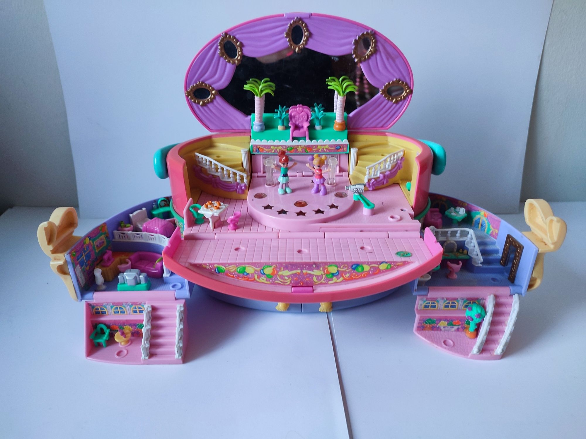 Polly Pocket unikat vintage hat box hatbox domek