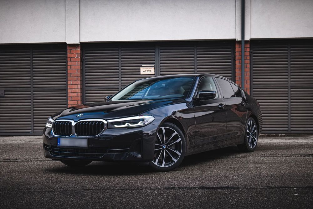 BMW Seria 5 G30 520 d * automat * fa vat 23 % * 2 kpl kół/ 100% oryginał