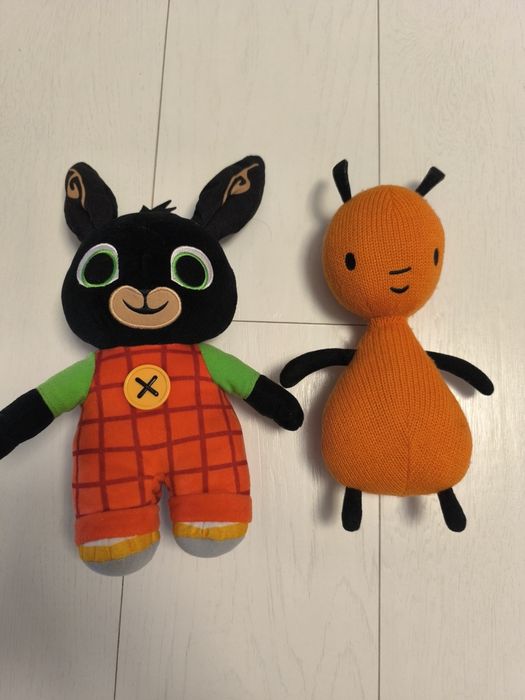 Bing i Flop maskotki mówiące