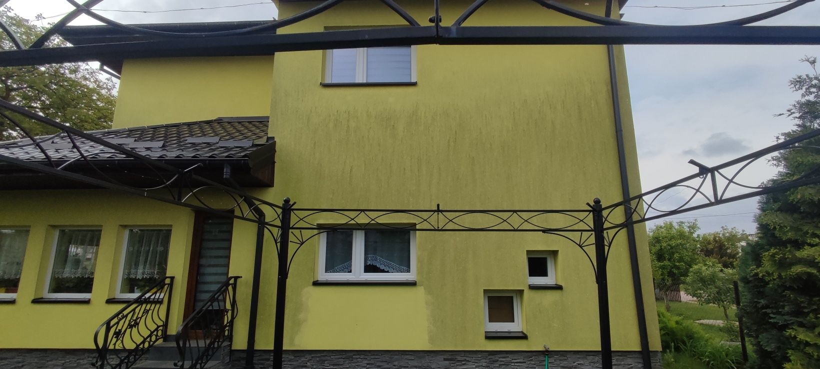 Mycie kostki, elewacji, dachów. Malowanie dachów
