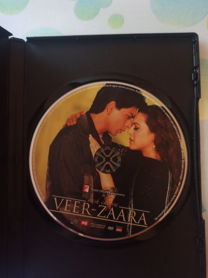 Veer-Zaara płyta DVD