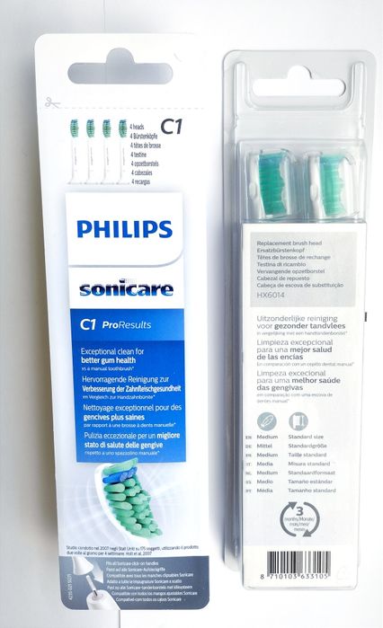 ОПТ Насадки для щіток Philips Sonicare, різні. 100% оригінал (ЄС) ОПТ