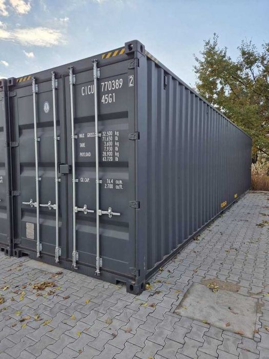 Wynajmę magazyn 28m2 kontener morski 40hc standard szczelny 2025r.