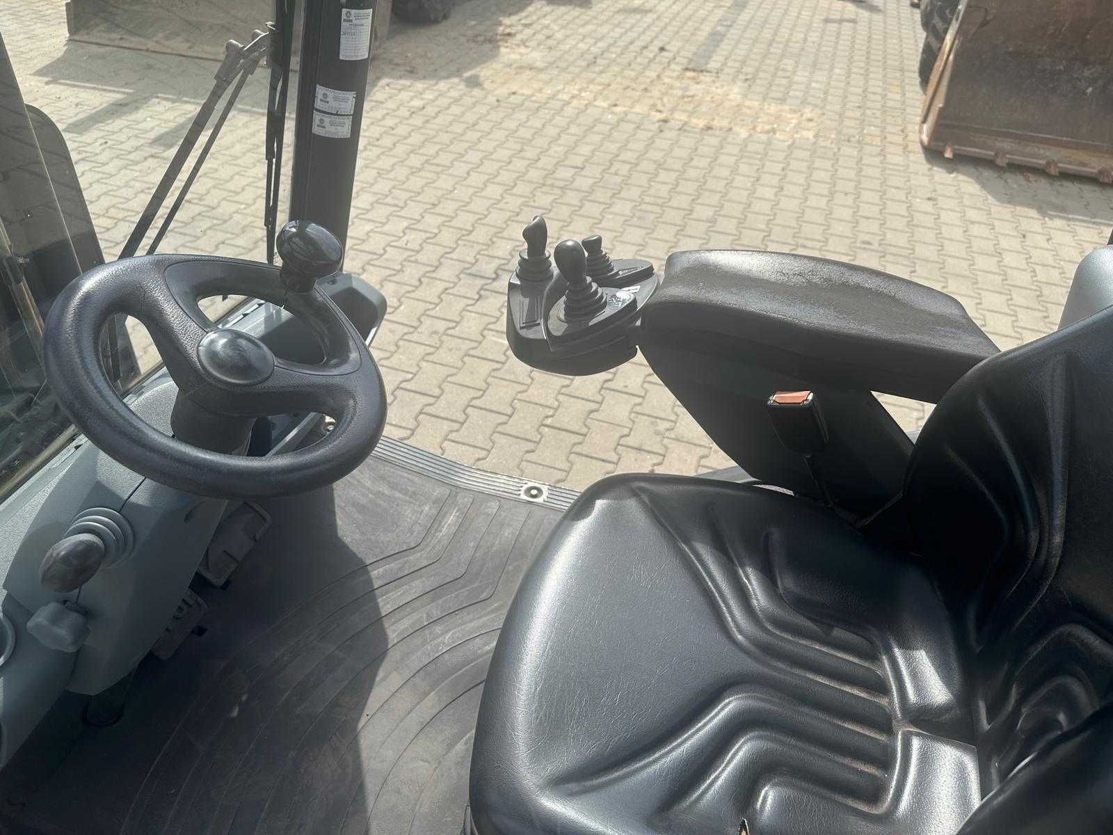 Wózek widłowy widlak sztaplarka FENWICK LINDE H 25D/5500h R.2005