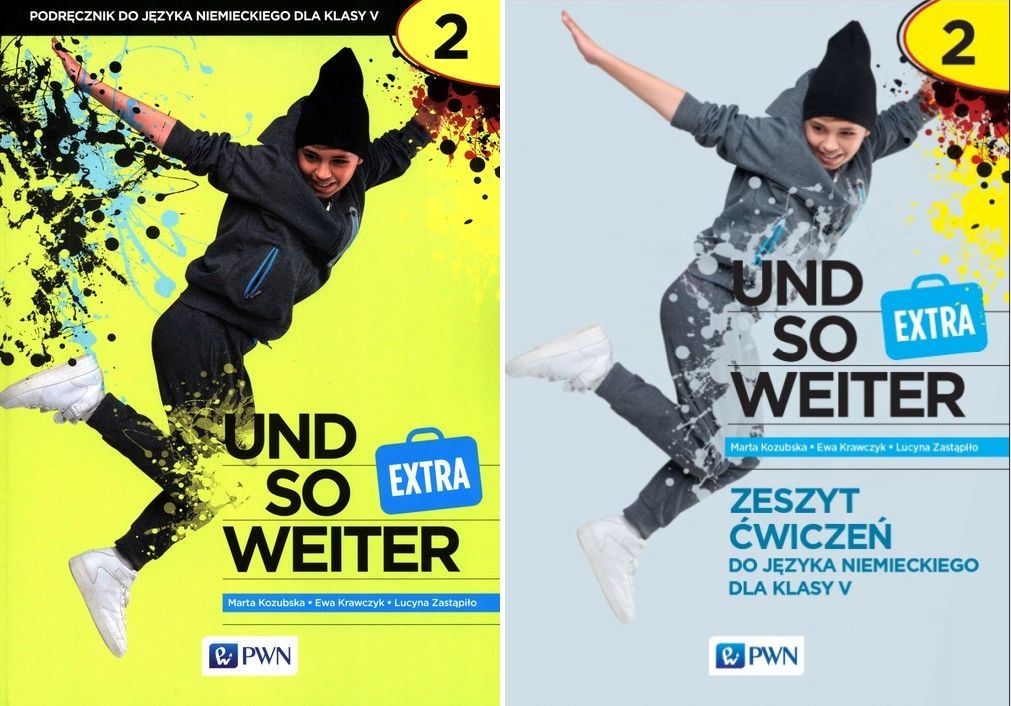 Und So Weiter Extra 2 Komplet Podręczn.+Zeszyt.ćw.nowe