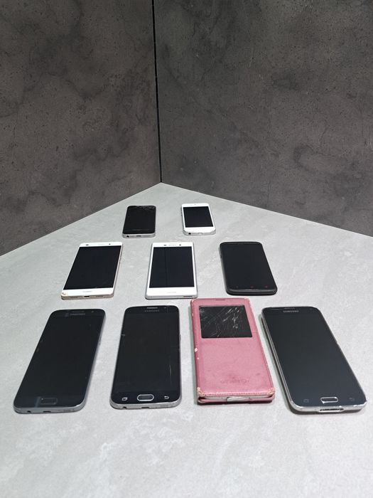 Телефони IphoneSE/5, HTC, Sony, Samsung на запчастини/відновлення! YS7
