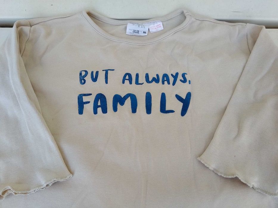Camisolas / Sweat Shirts  12 - 18 meses - Zara - 86 cm