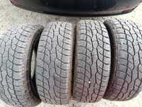 Шины всесезонные 225/65 R17 106T Triangle AgileX AT TR292  как новые