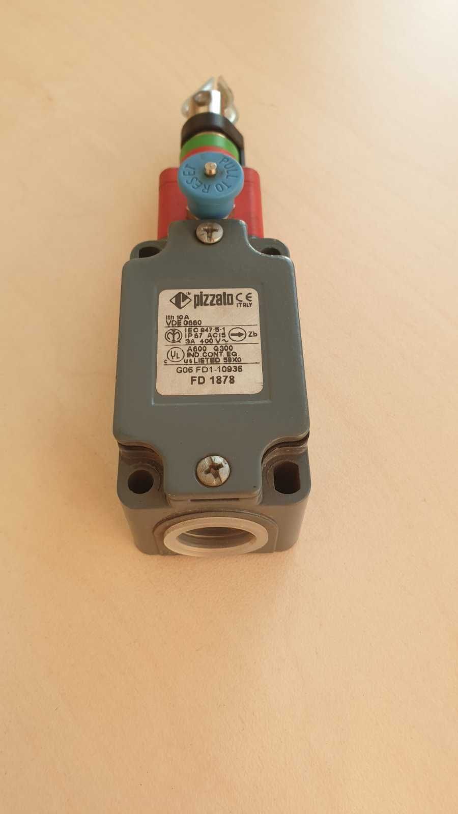 тросовий захисний вимикач Pizzato IEC947-5-1