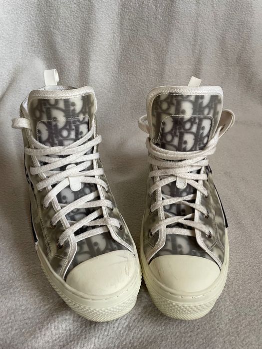 Оригінал! Монограмні Кеди Dior  b 23 High Top | monogram