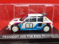 N52 Miniaturas 1/43 Peugeot de Rally como novas