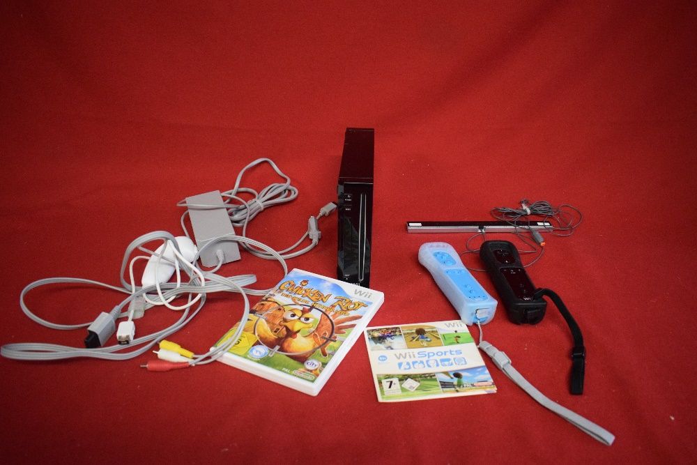 Consola Wii com Jogos e mais acessorios