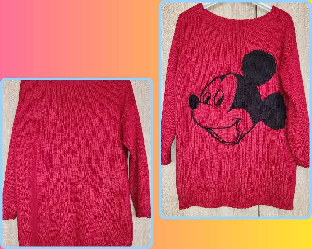 Sweter damski myszka Mickey Miki