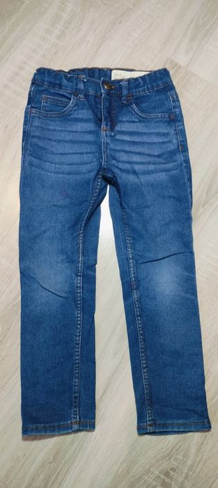Jeansy dziecięce slim fit Lupilu, 116