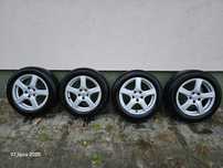 Alufelgi Ford R16, Focus, Mondeo plus opony letnie Continental