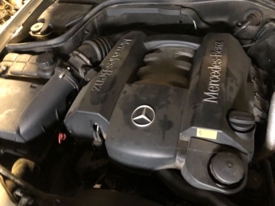 Silnik kompletny mercedes w208 clk 3.2b mały przebieg
