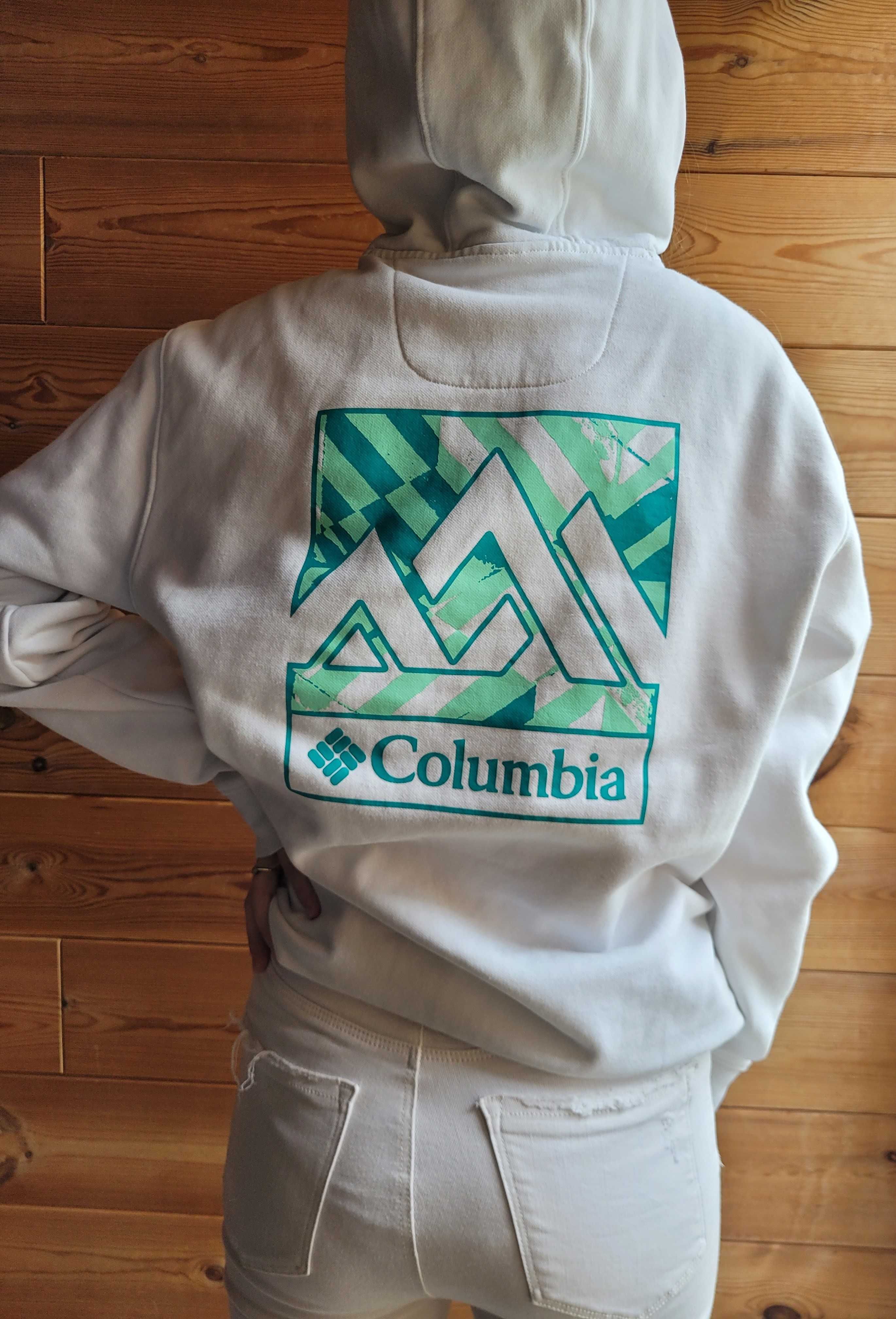 Columbia Trek Graphic Hoodie bluza z kapturem