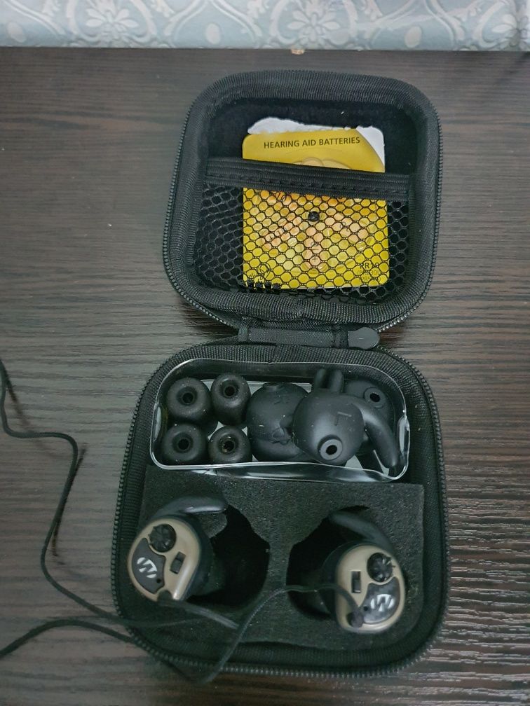Активні беруші WALKER'S SILENCER
