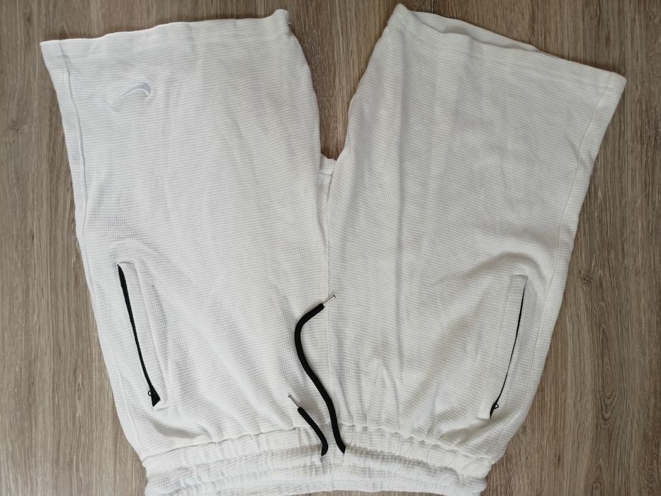 Białe spodenki męskie Nike xl