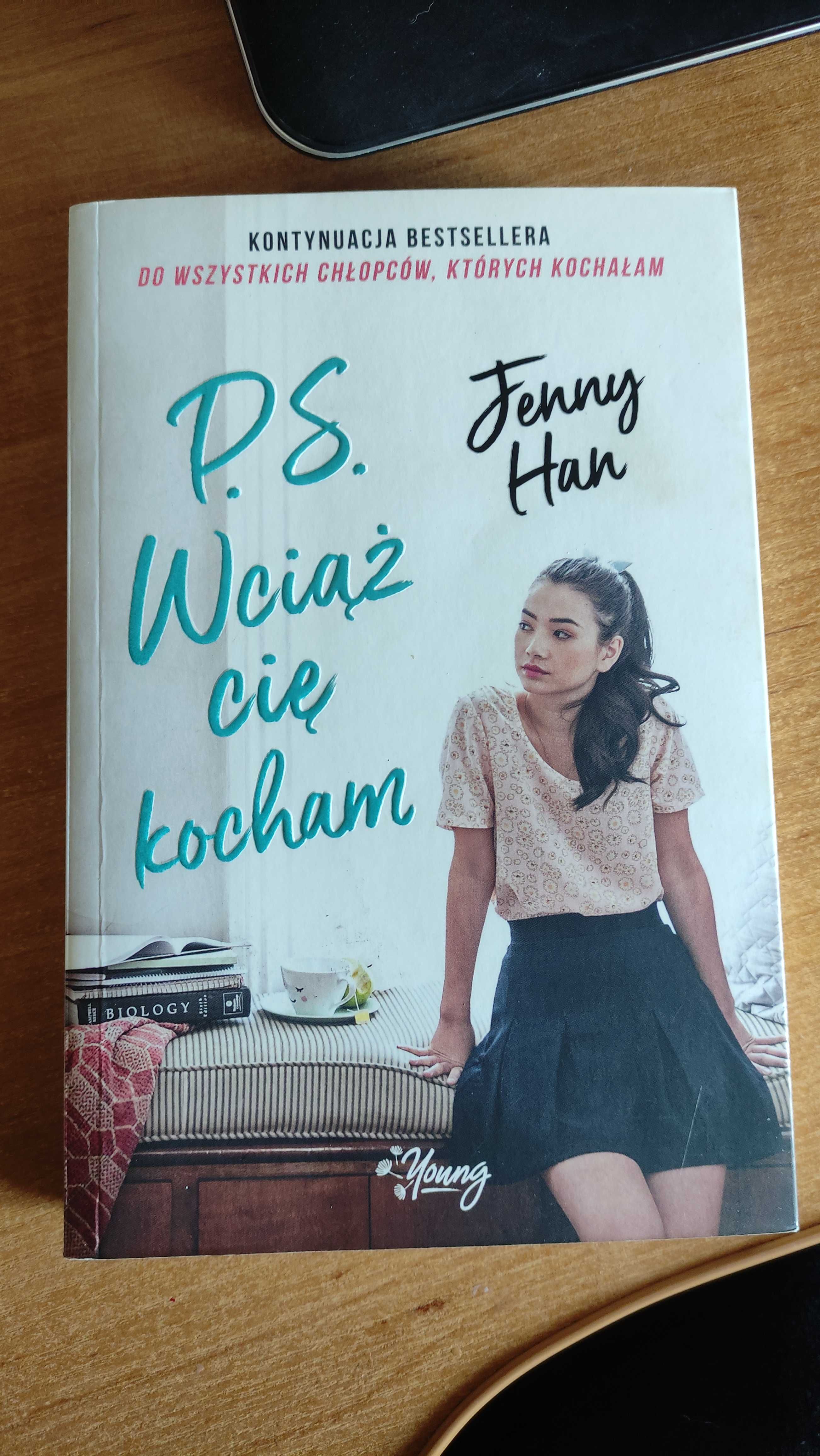 Książka Ps Wciąż Cię kocham Jenny Han