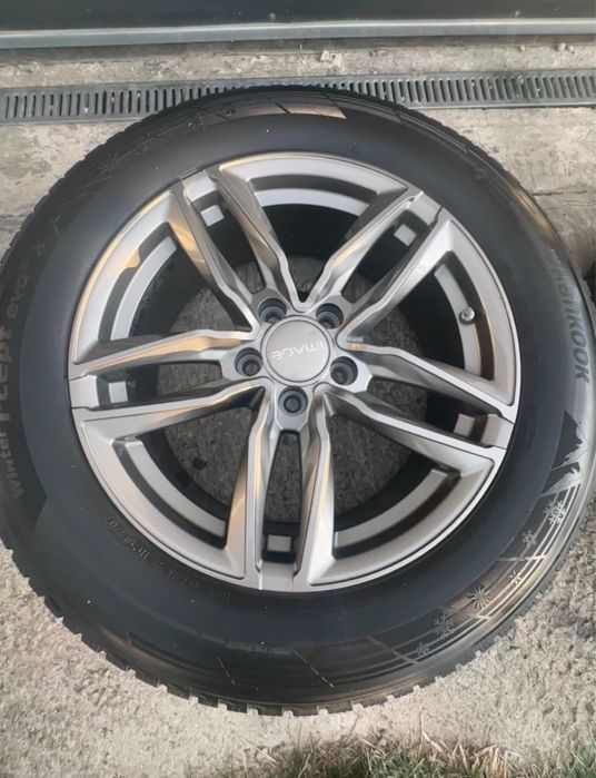Koła zimowe 17 cali 5x110 Opony Hankook