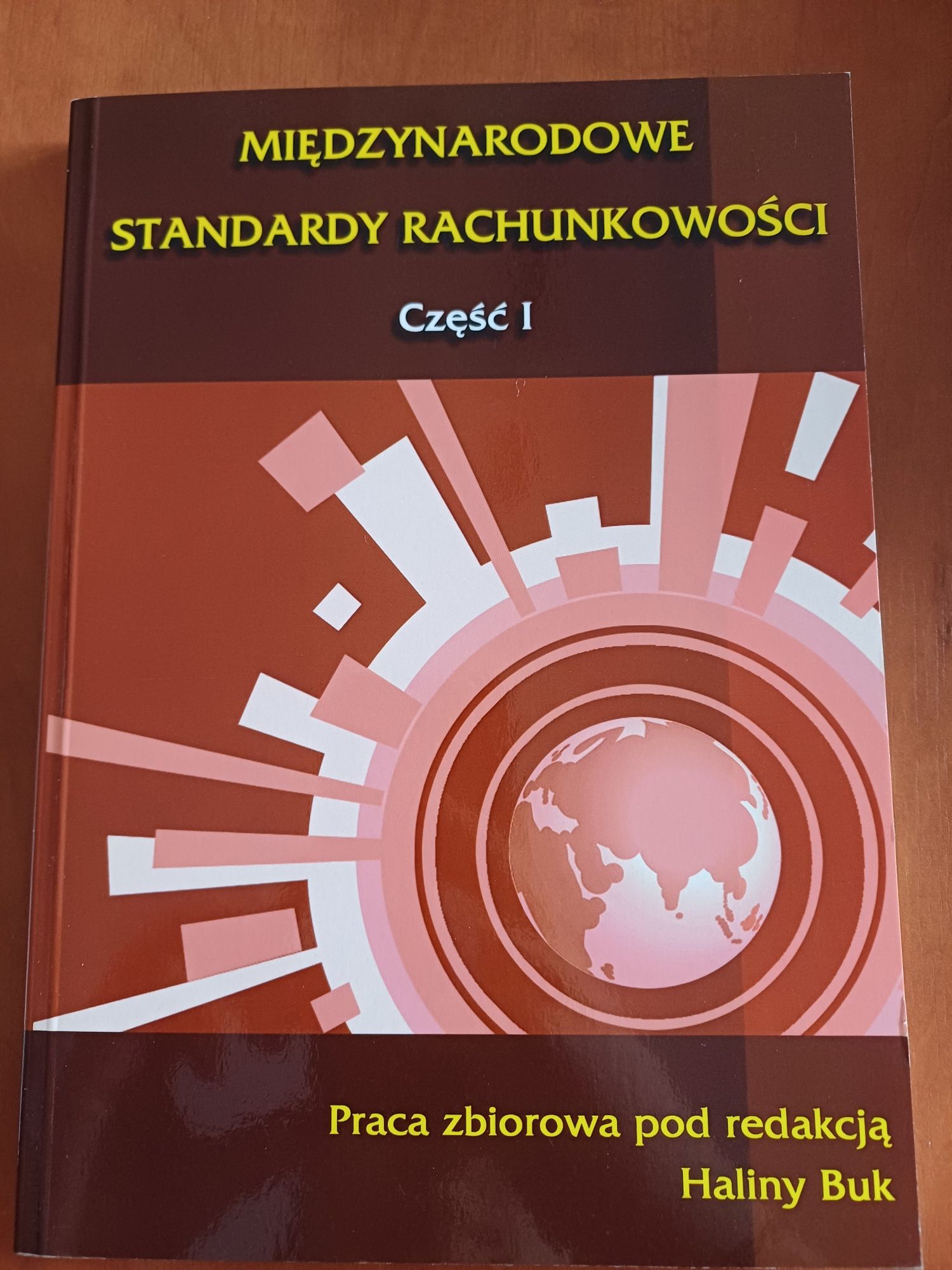 Międzynarodowe standardy rachunkowości część 1 H. Buk