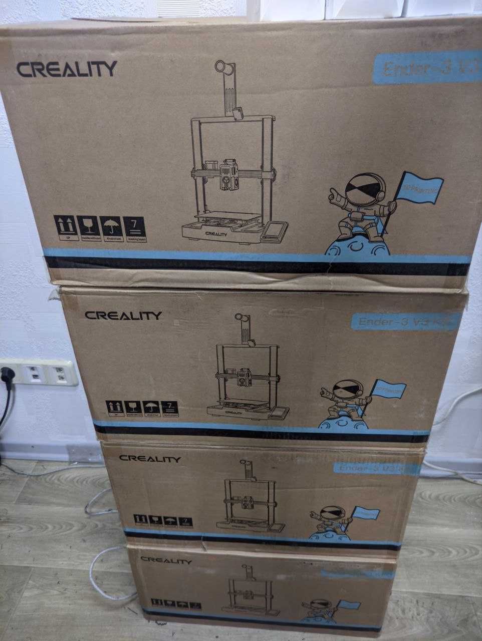 Creality Ender 3 V3 KE НОВІ, запаковані, в наявності, Київ