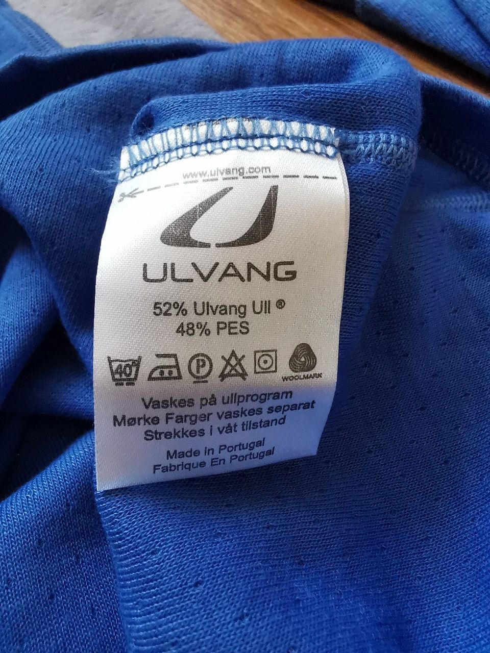 Ulvang longsleeve bluza  termiczna termoaktywna XL Nowa