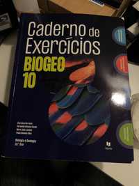 Caderno de exercícios biologia 10 ano