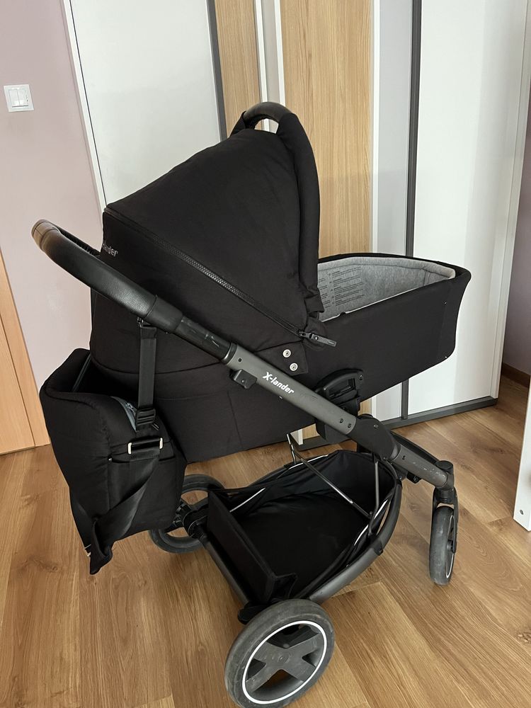 Wózek Xlander X-cite! Jak nowy! X lander 2w1