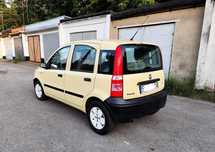 Fiat panda z instalacją gazową